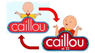 Caillou (Original) and Caillou the Grown Up (AOK) but the themes are swapped [PLEASE READ DES.!]