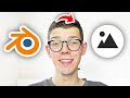 How To Render & Save Image In Blender - Full Guide