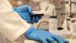 Nerve Agent Detection Sensor