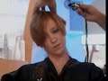 Model gets her long hair shorn with clippers on the Shear Genius TV show (HD remaster and edit)