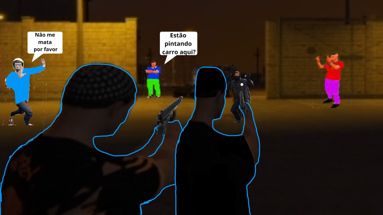 Invadindo A Favela No Gta Rp Youtube