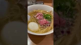 #金目鯛らぁ麺#鳳仙花#特製らぁ麺