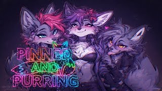 PINNED AND PURRING - KrimsonTheFox