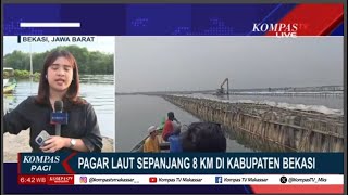 Update Penemuan Pagar Laut Sepanjang 8 KM DI Kabupaten Bekasi