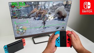 Monster Hunter Rise Nintendo Switch Frame Rate (FPS) Test and Technical Analysis