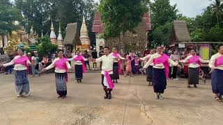 ชุดงาม เต้นดี งานประเพณีบุญบั้งไฟ บ้านนาข่า  ต.นาข่า