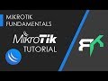 Tutorial Dasar Mikrotik | IP Configuration, DNS, Gateway, DHCP, NAT, WLAN