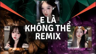 Mất 1 Ngày Để Yêu 1 Người, E Là Không Thể Remix | Nhạc Remix Trend Cuốn TikTok 2026