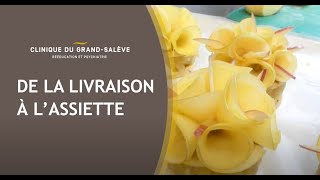 Clinique du Grand-Salève : de la livraison à l'assiette