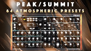 Novation Peak \u0026 Summit 64 Presets. Pads/Strings. Sound Demo