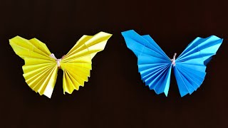 comment faire un papillon en origami facile