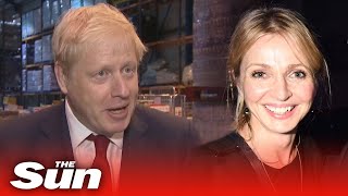 Boris Johnson denies groping journalist's thigh