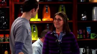 SHELDON CONOCE a AMY-THE BIG BANG THEORY latino