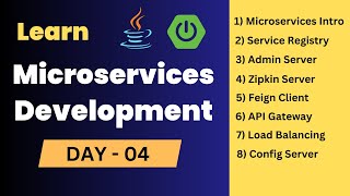 Day-04 : Java Microservices with Project Development | Ashok IT