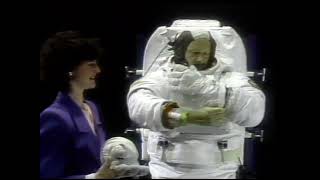 The NASA Space Suit 1990