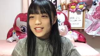 首藤百慧（ラストアイドル2期生アンダー） 2019年10月30日20時31分28秒 SHOWROOM配信