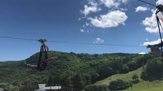 天狗山の緑が綺麗な季節になってきました