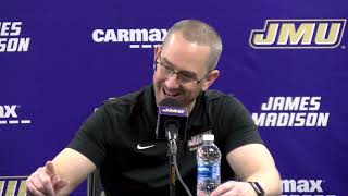 JMU Women's Basketball | O'Regan Postgame Press Conference vs. Marshall - Jan. 9, 2025