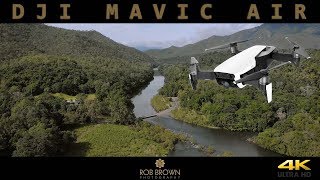 DJI Mavic Air at Goldsborough Valley, Wooroonooran National Park