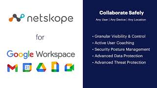 Netskope for Google Workspace