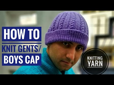 How to knit gents cap/Gents cap kaise banaye (Hindi/urdu) How to knit gents cap/Gents cap kaise banaye (Hindi/urdu)