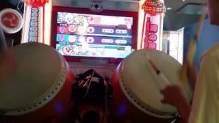 太鼓の達人レッド。一クレセッション（たぬき）