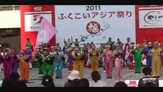 ＢＢＣ元気ッス＠ふくこいアジア祭り2011