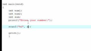 C Programming Tutorial - 2 - Intro to Variables