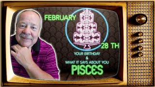 February 28th Pisces? This Astrology video is all about you. Send a unique Birthday Card!