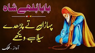 Baba Bulleh Shah Poetry 2021 | Sad Poetry | Best Punjabi Poetry | Baba Bulleh Shah Kalam 2019#falak