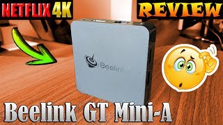 ¿Mejor que Xiaomi Mi Box S y Mecool KM3? || Beelink GT Mini-A || REVIEW
