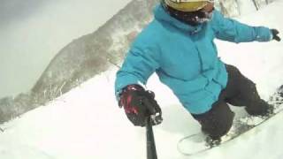 Niseko`s local riders #3 Trevor Ponting (2nd edit)