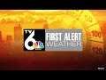 First Alert Forecast: Warmer temperatures in the days ahead for the Quad Cities