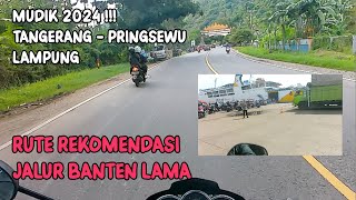 TOURING MUDIK 2024 TANGERANG - PRINGSEWU LAMPUNG NAIK SCORPIO Z