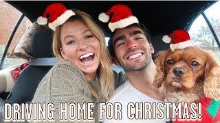 DRIVING HOME FOR CHRISTMAS! THE FINAL VLOGMAS