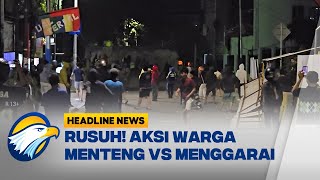 [HEADLINE NEWS, 15/02] PECAH! Aksi T4WVR4N Warga Menteng Vs Manggarai