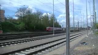 Double BR 425 at Aachen West Bahnhof, Germany