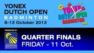 QF - MS - Dmytro Zavadsky vs Kieran Merrilees - 2013 Yonex Dutch Open