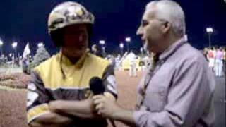 Ray Schnittker - Hambletonian 2008 Eliminations -- USTA Harness Racing