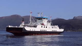 On The Ferry #  Sølsnes - Åfarnes and Back