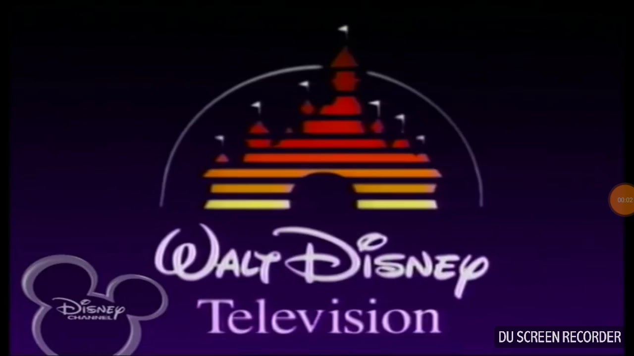 Walt Disney Television Buena Vista International 1989 Youtube