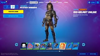PREDATOR SKIN is NOW AVAILABLE