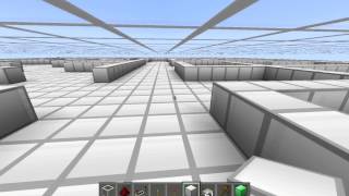 Maze Generation in Vanilla Minecraft (Pseudo-randomized Prim's Algorithm)
