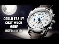 Longines Master Collection Moonphase: A complex watch that's worth more than it costs