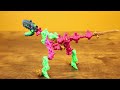 my dinosaurs toy battle scene and build 2024 mashup lego