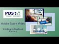 Adobe Spark Video: Creating Instructional Videos