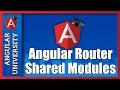 💥 Angular  Shared Modules And Lazy Loading - How to Setup Shared Services - Covers Final Release