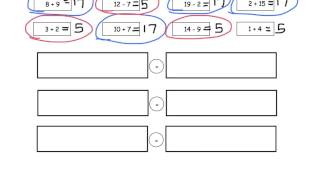 Grade 1, Module 2, lesson 25, Exit Ticket