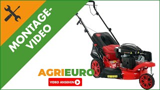 Montagevideo Rasenmäher GeoTech Pro S47-3 BMSWG, vorderes Drehrad - Loncin - mit Radantrieb