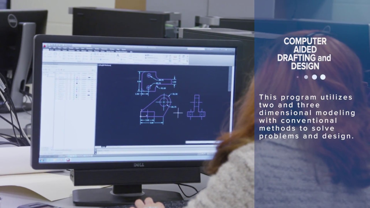 Computer Aided Drafting And Design - YouTube